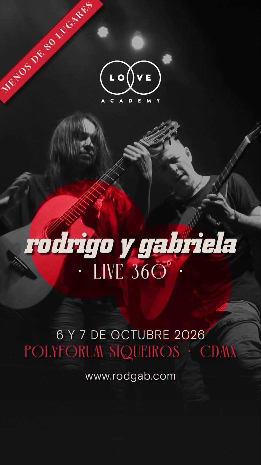 Rodrigo & Gabriela - Live 360