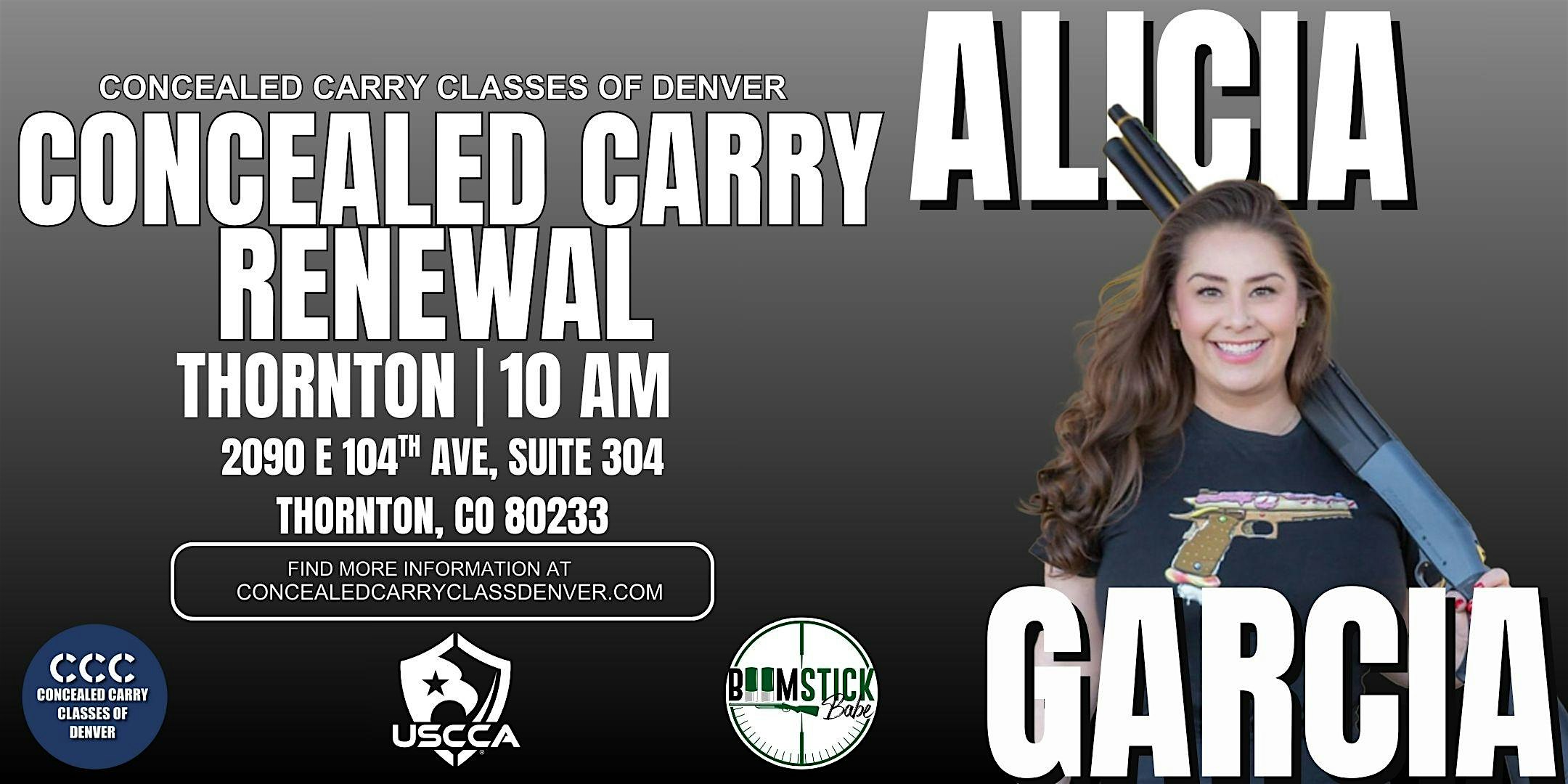 Colorado Concealed Carry (CCW) Class – Renewal Applicants | Thornton, CO
