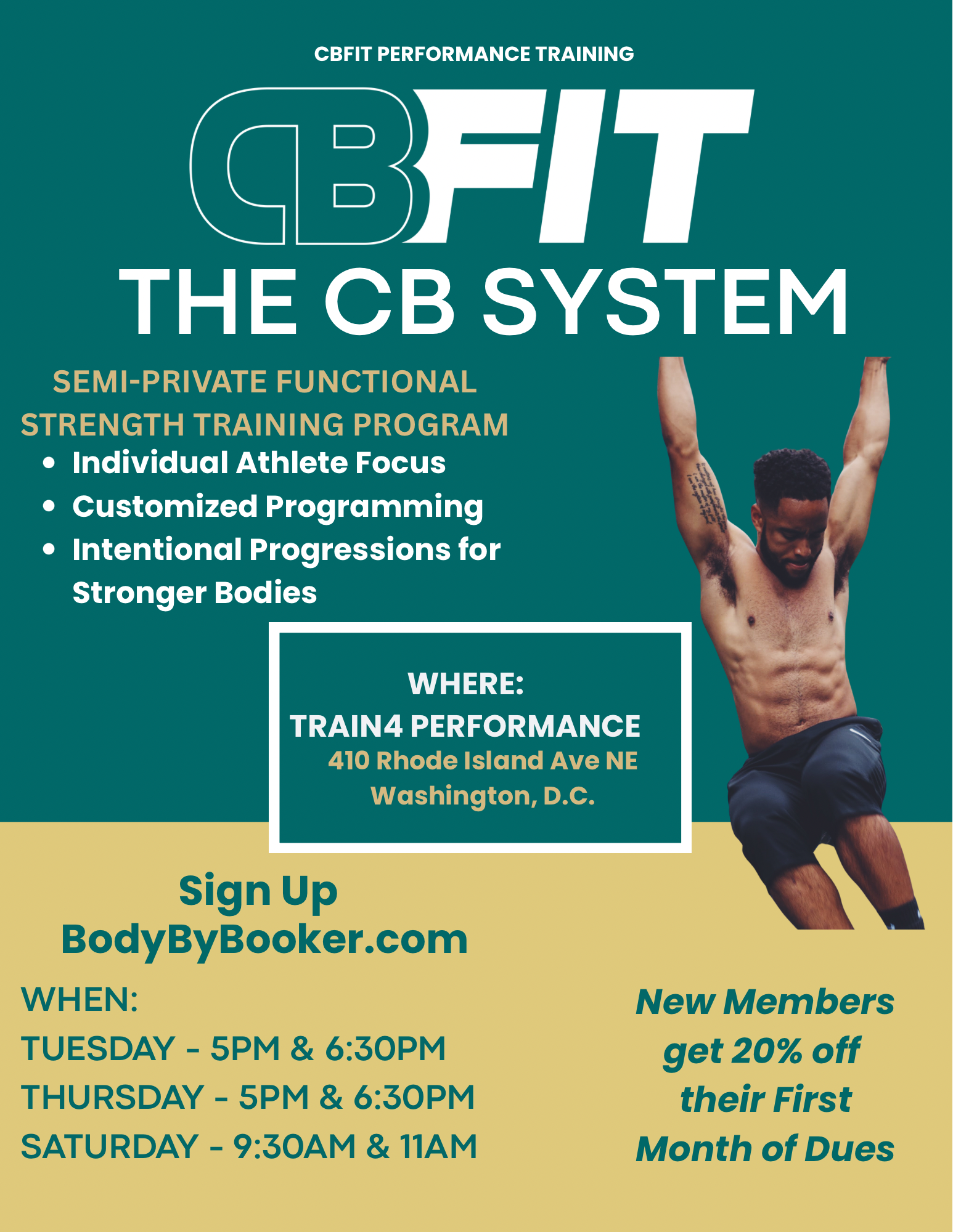 CBFIT  Small Group Training