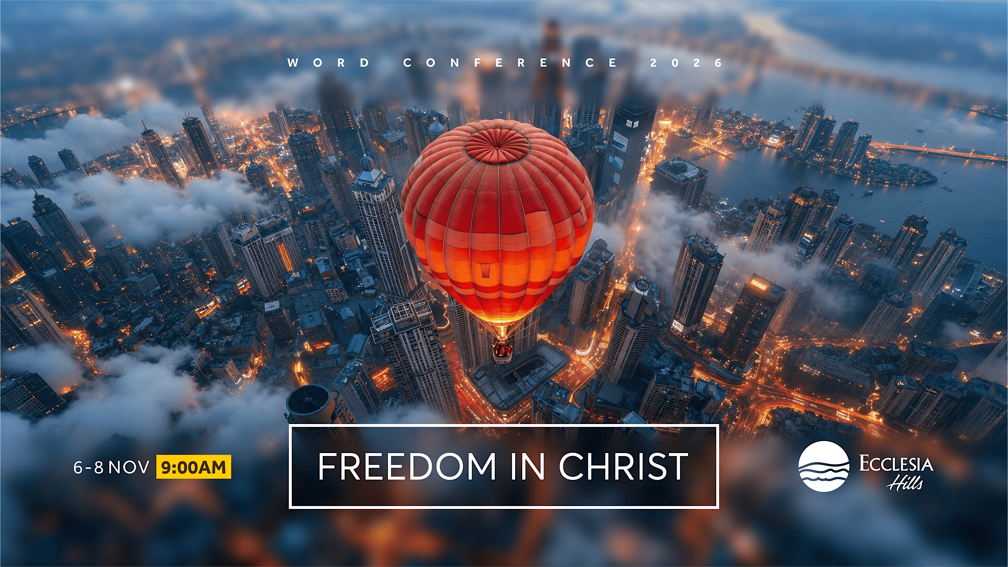 Word Conference: Freedom in Christ