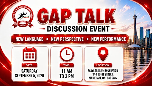Gap Talk: New Language, New Perspective, New Performance