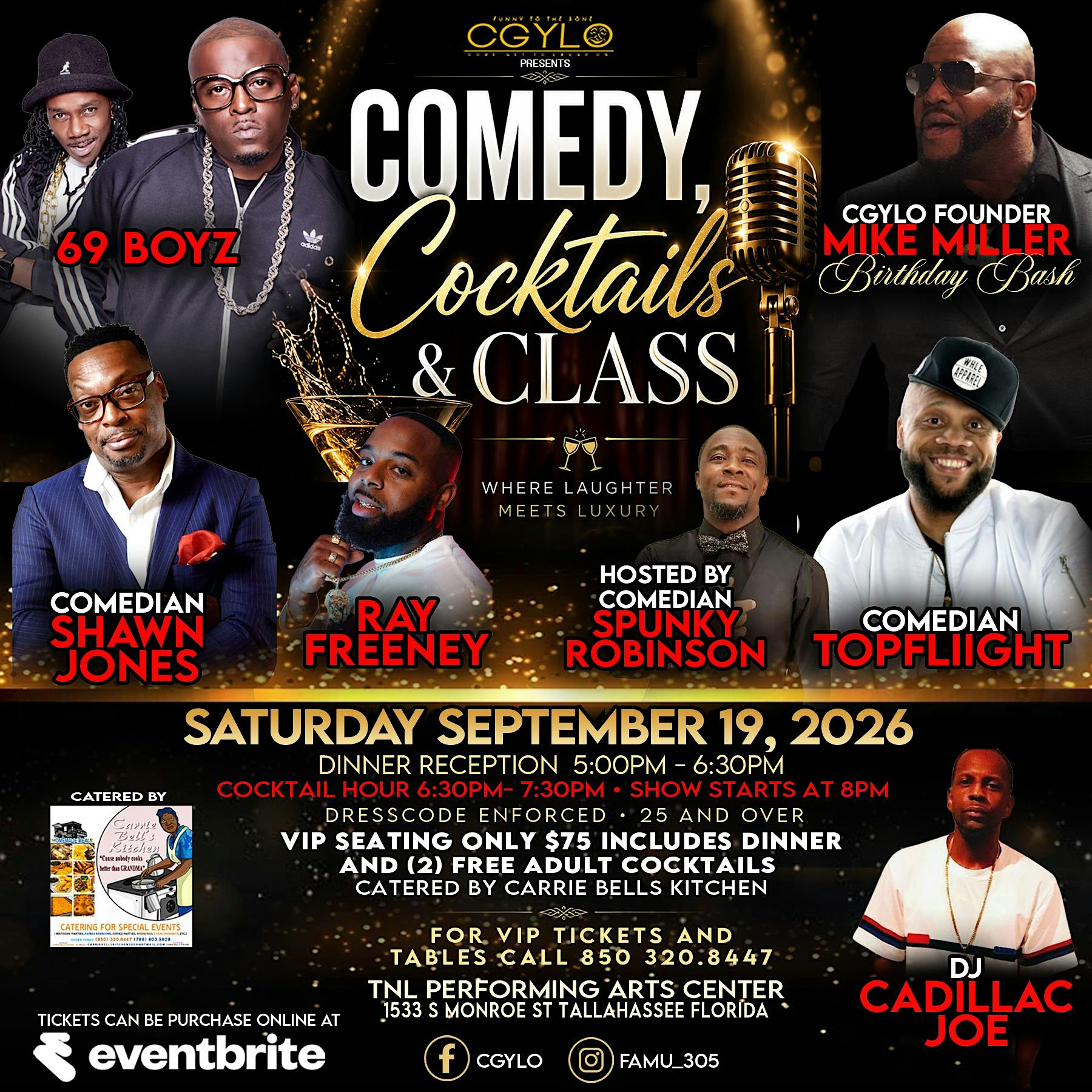 CGYLO  BIRTHDAY BASH