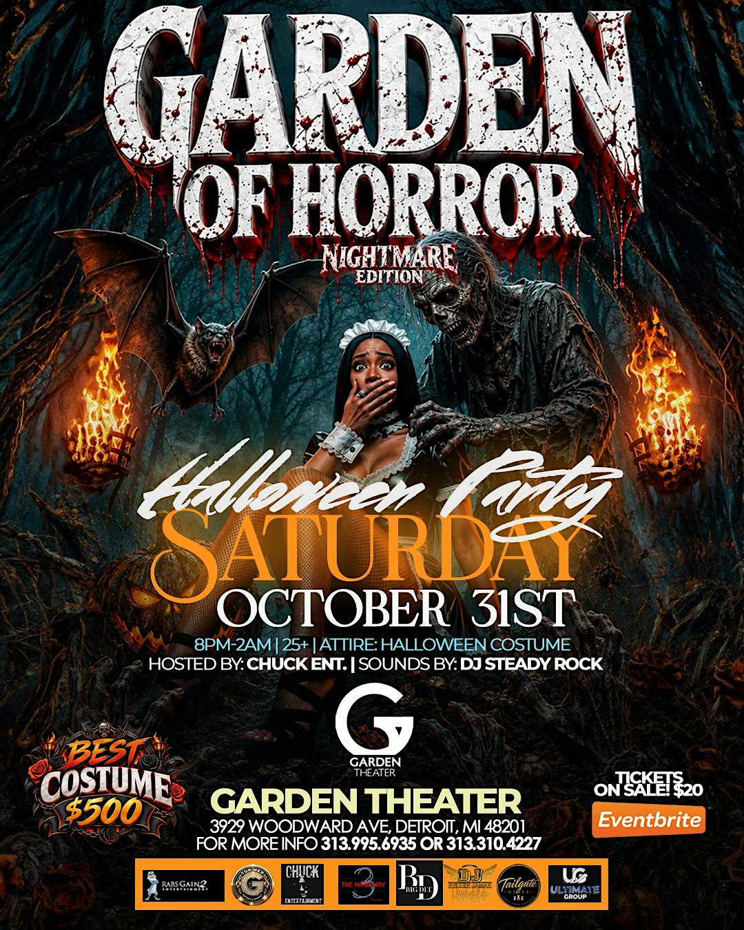 Garden of Horror: Nightmare Edition | Halloween Party