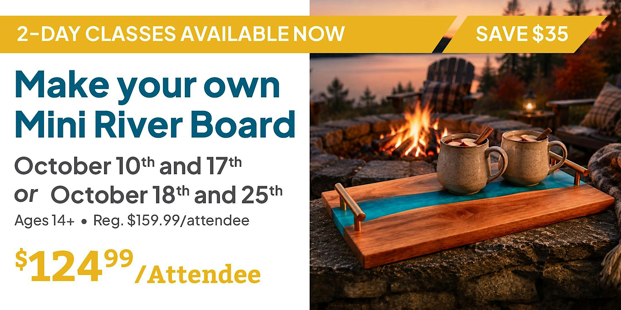 Make a Mini River Board
