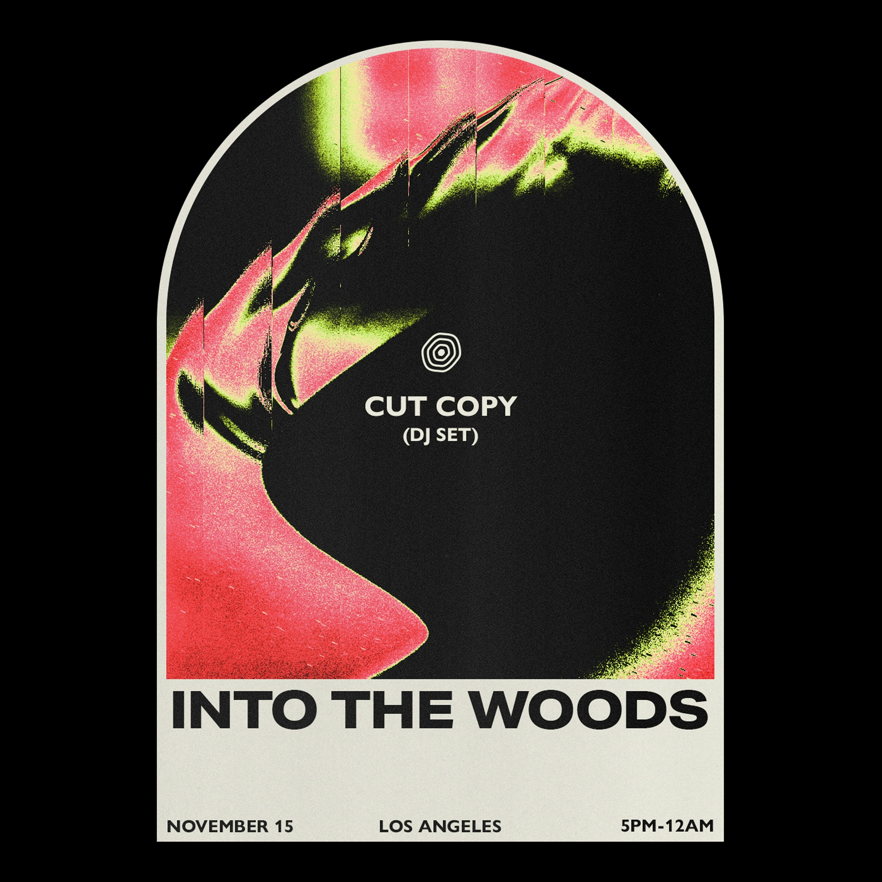 Into The Woods presents Cut Copy (DJ Set)