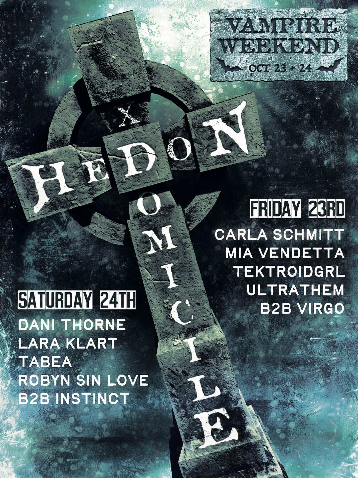 Hedon: Vampire Weekend