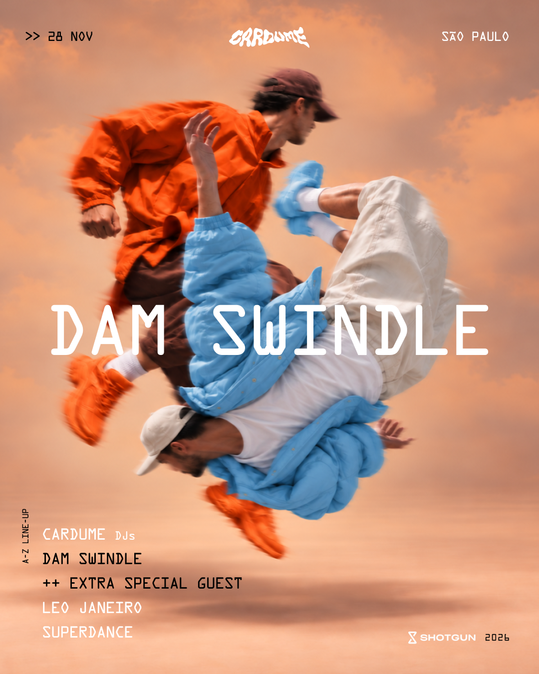 Cardume presents: Dam Swindle