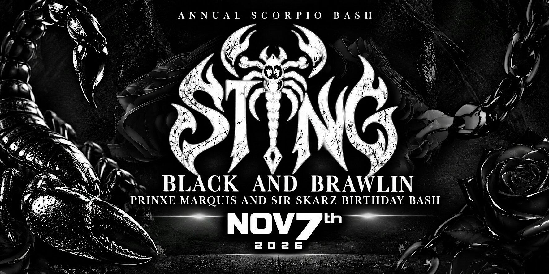 Sting ATL: Black & Brawlin