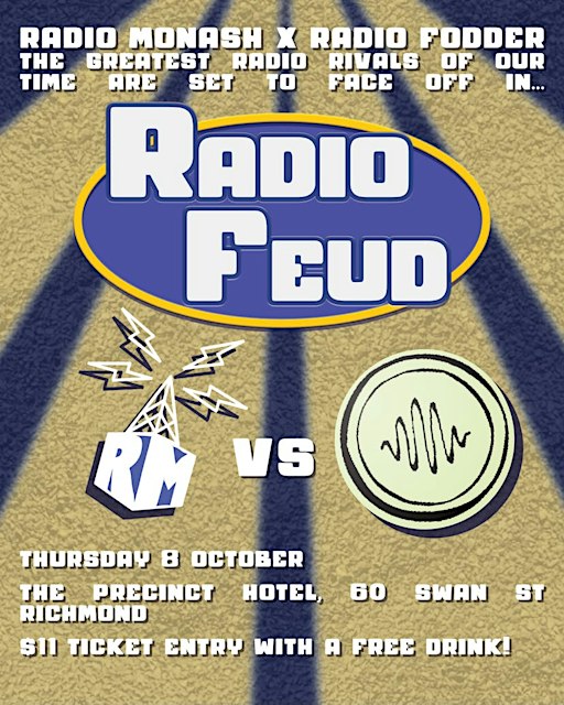 2026 Radio Monash x Radio Fodder Trivia Night