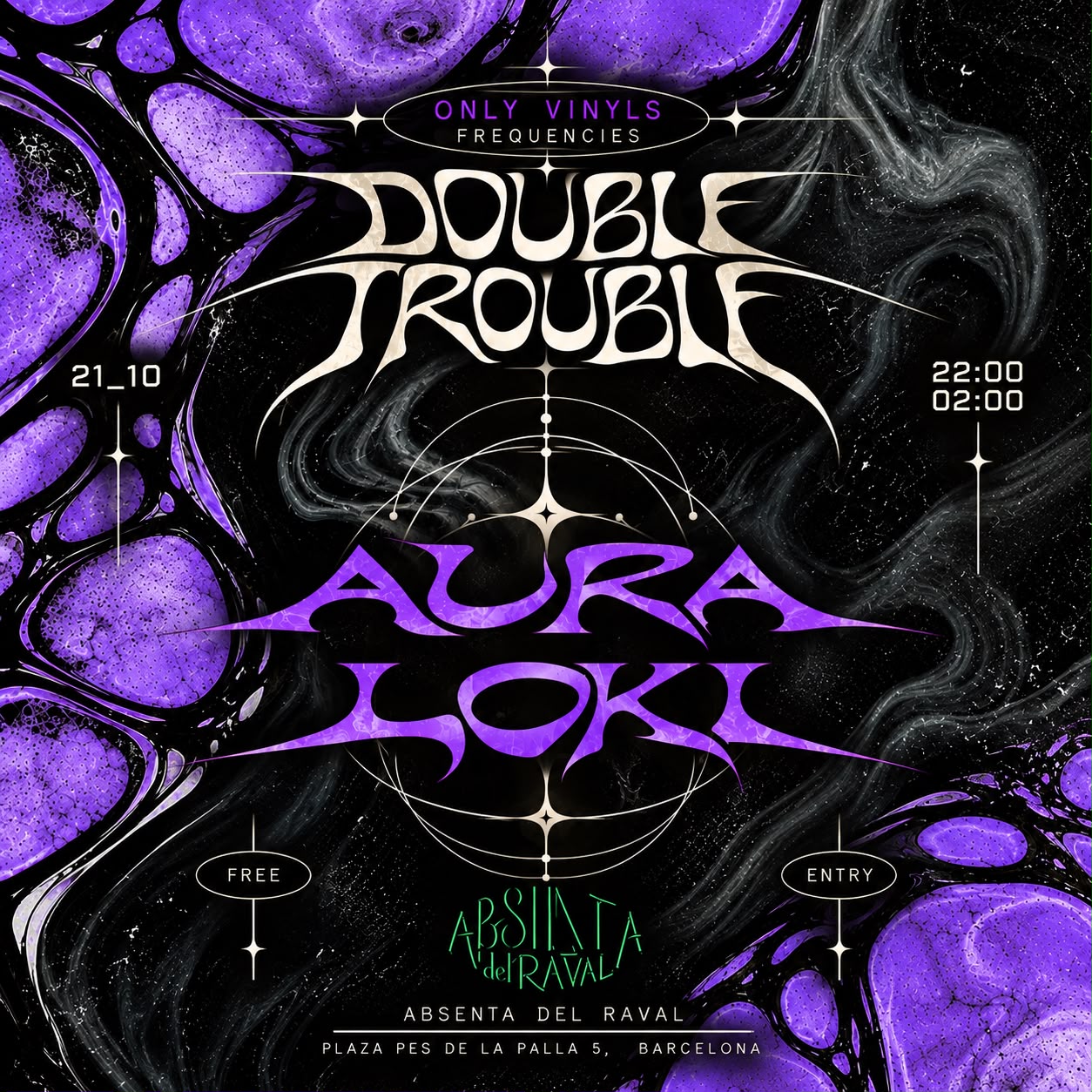 DOUBLE TROUBLE