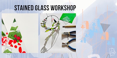 Stained Glass Winter Wreath Workshop