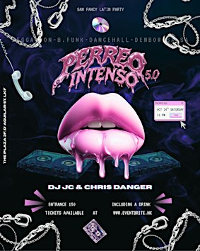 PERREO INTENSO LATIN PARTY 5.0