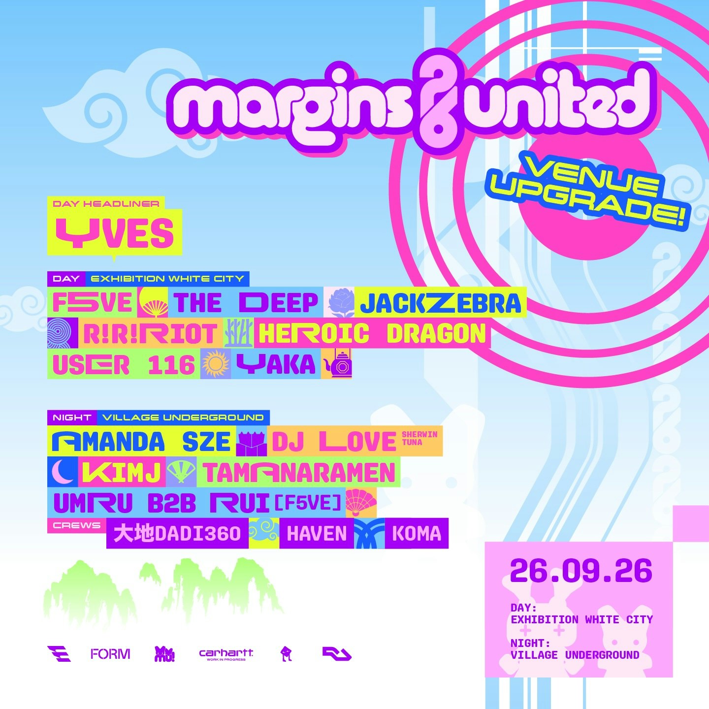 Margins United Festival (NIGHT) 2026