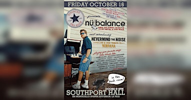 Nu Balance w/ Guest - Nevermind The Noise (Nirvana Tribute)