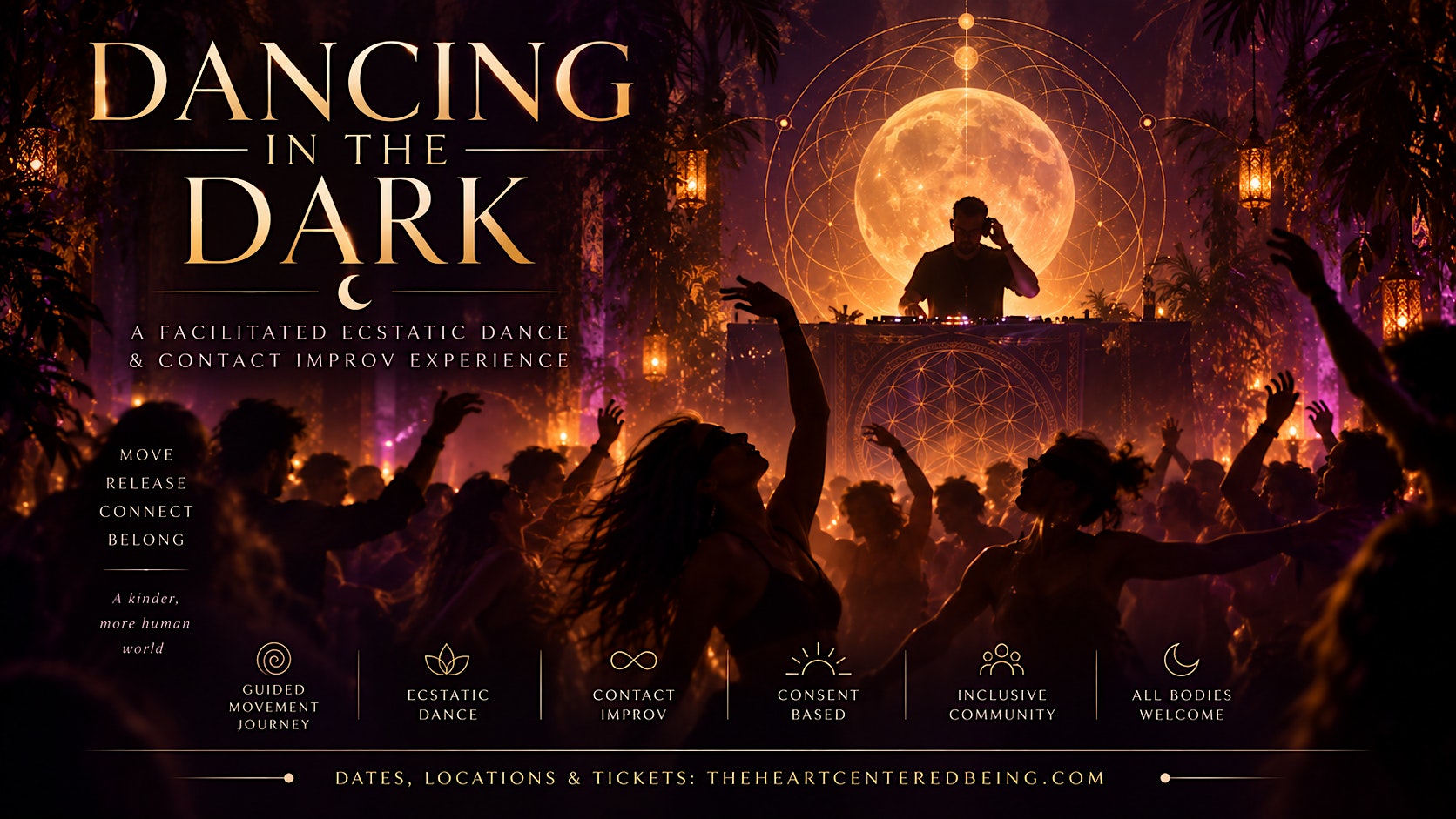 Dancing the Dark: A Mystery Movement Journey (Los Angeles/Culver City)