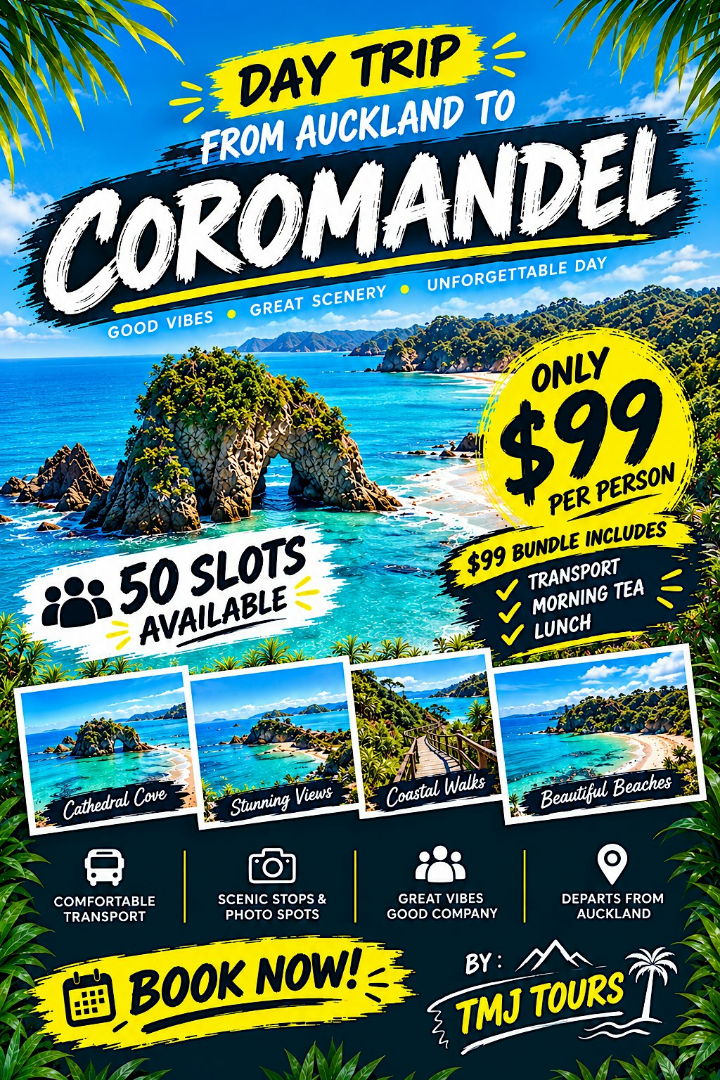 COROMANDEL FULL DAY TRIP