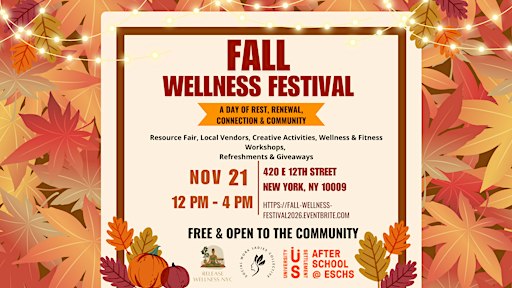 Fall Wellness Festival
