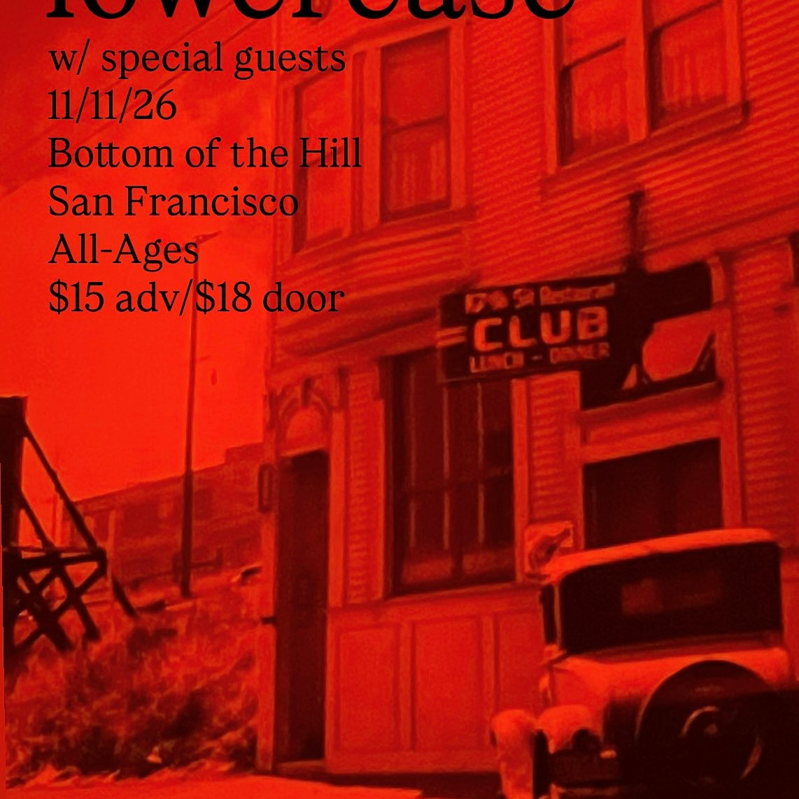 lowercase ~ TBA ~ TBA