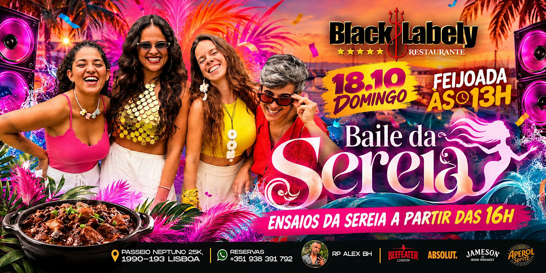 Ensaios das Sereias