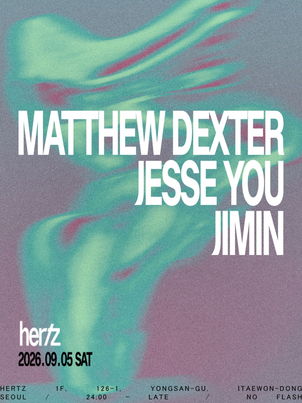 Hertz 헤르츠 meets: Matthew Dexter (Space÷Division, CH)
