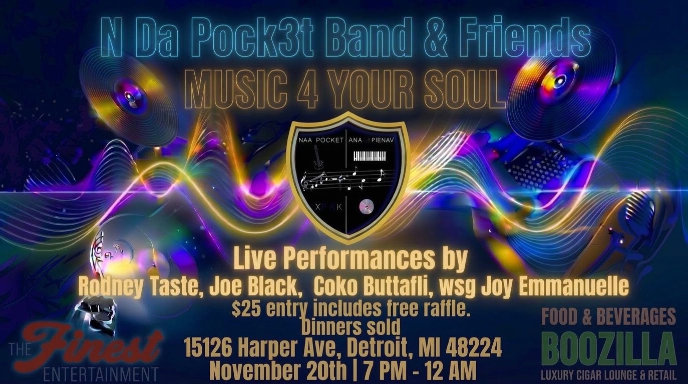 Music 4 Your Soul feat. N Da Pock3t Band & Friends