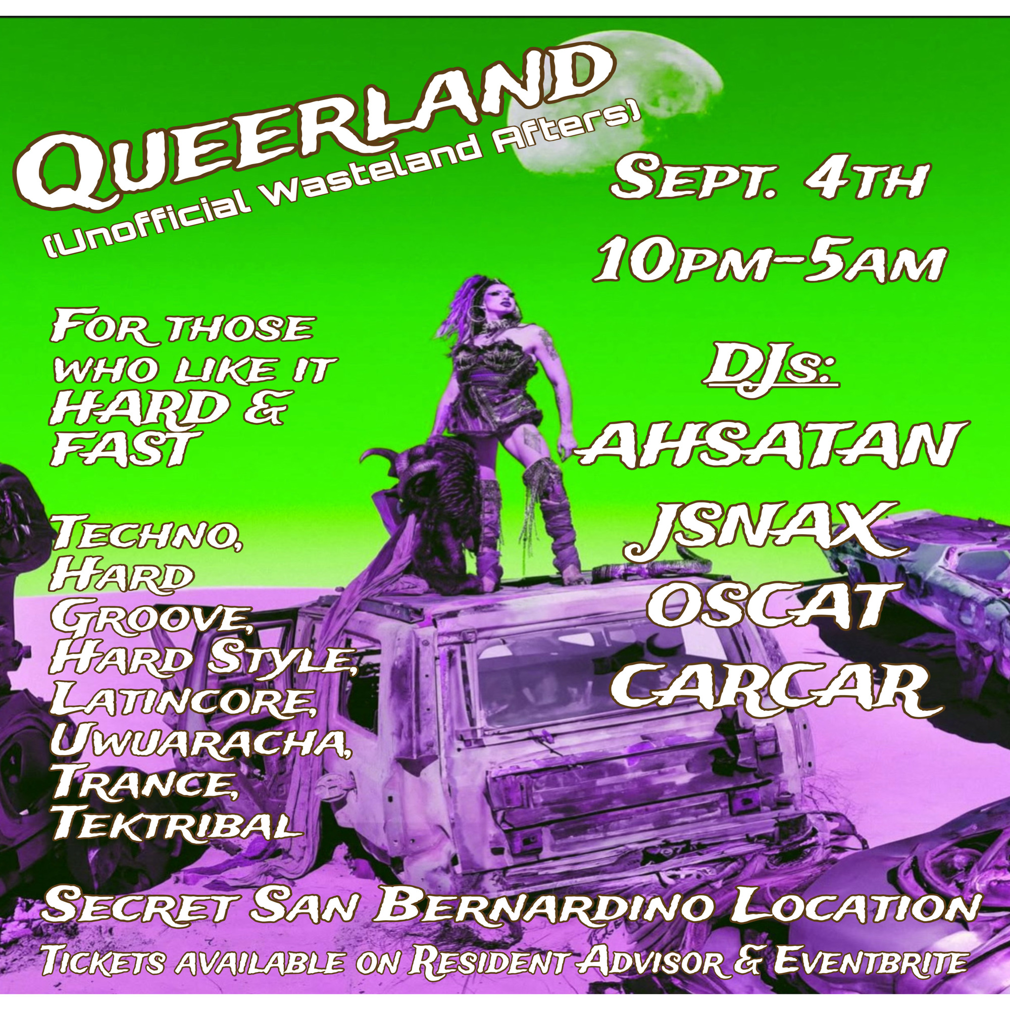 QUEERLAND (Unofficial Wasteland Afters)
