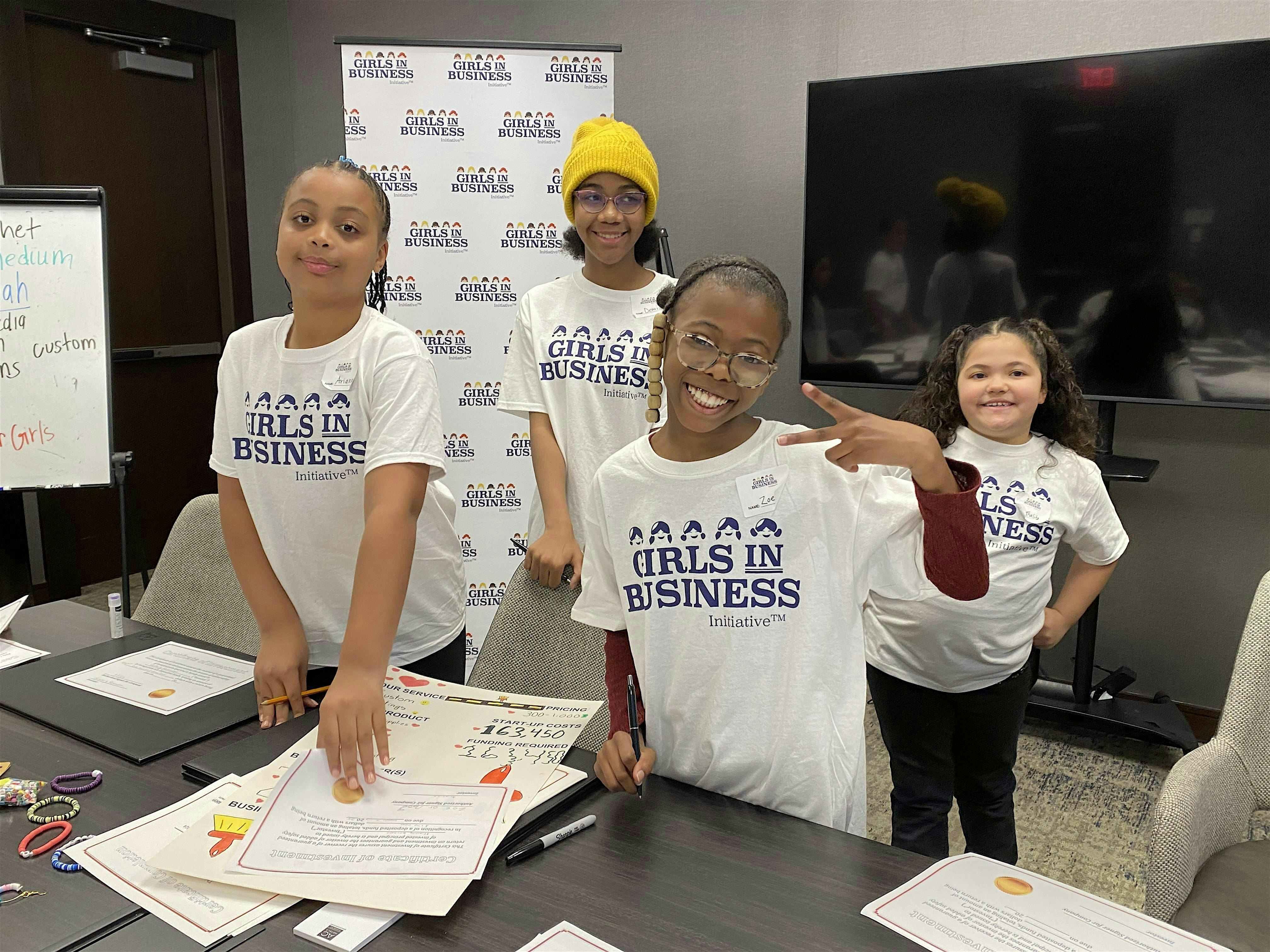 Girls in Business Camp Minneapolis St Paul 2027