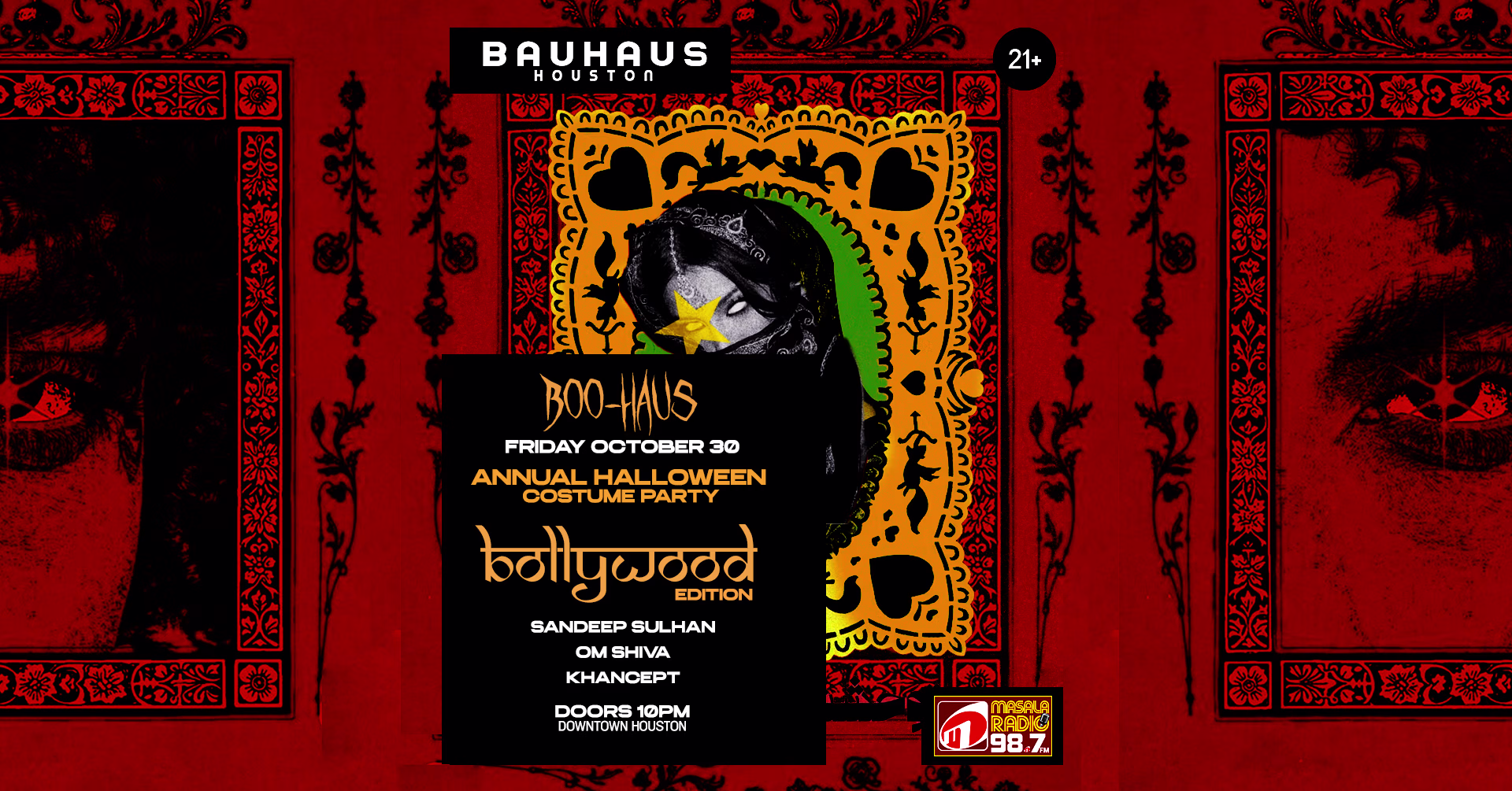Boo-Haus | Bollywood Edition