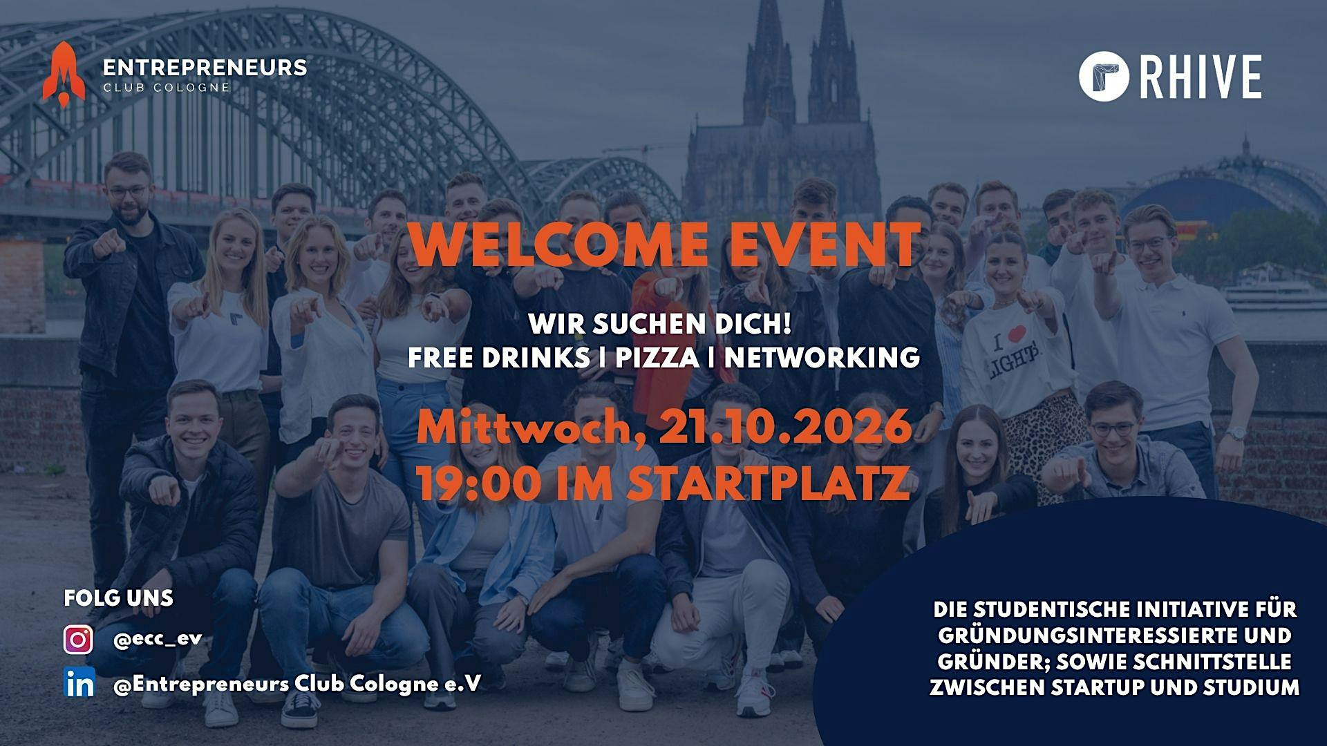 Welcome Event