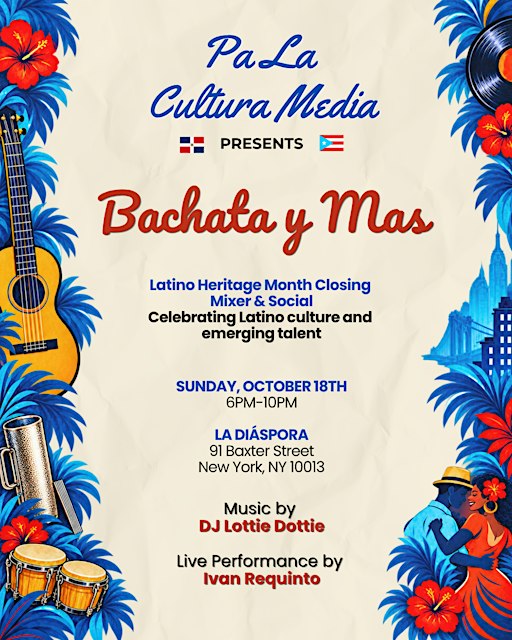 Bachata y Mas