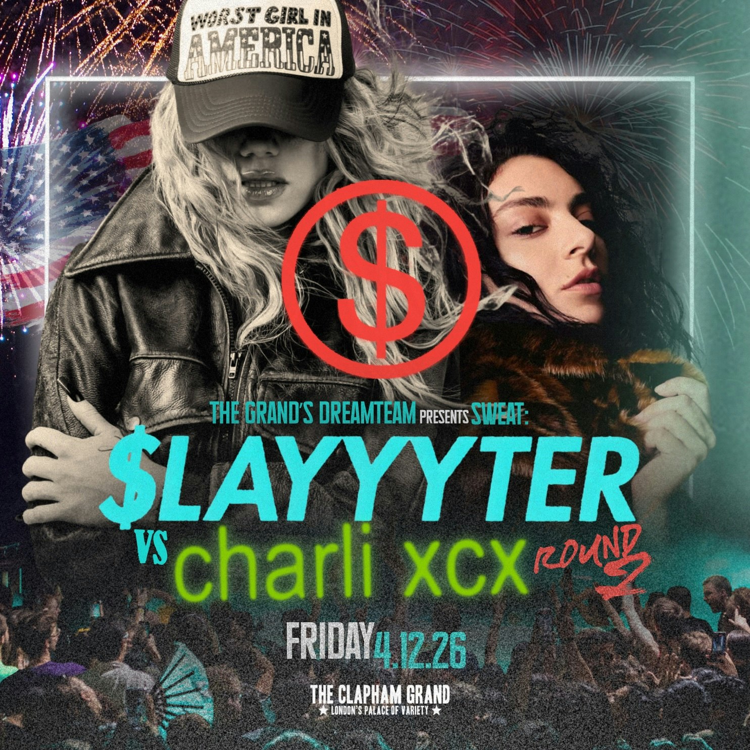 Slayyyter vs Charli xcx Round 2