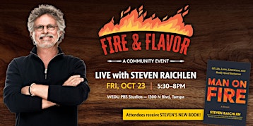 Fire and Flavor: An Evening with Steven Raichlen