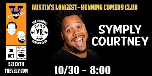 Symply Courtney - Live Comedy!