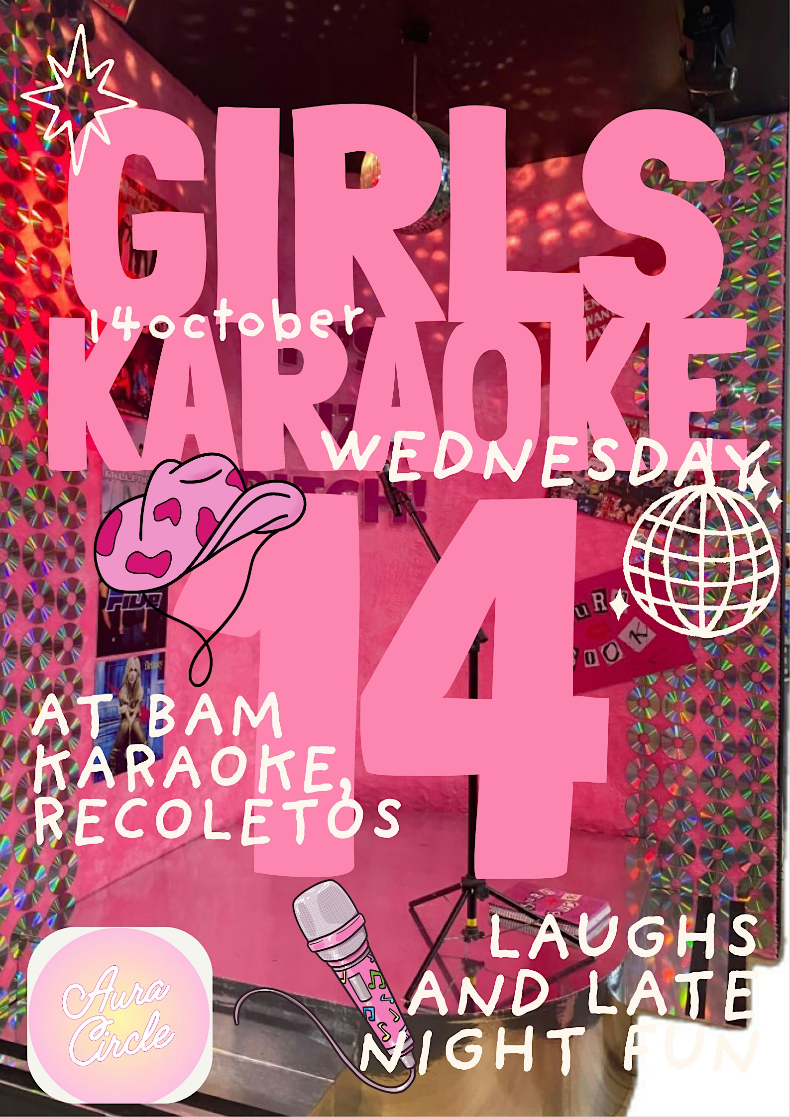 AURA CIRCLE GIRLS KARAOKE - BAM KARAOKE