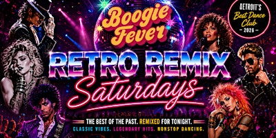 Saturday Night | RETRO REMIX - Dance Party
