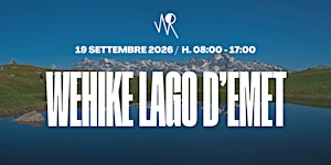 WeHike Lago d'Emet