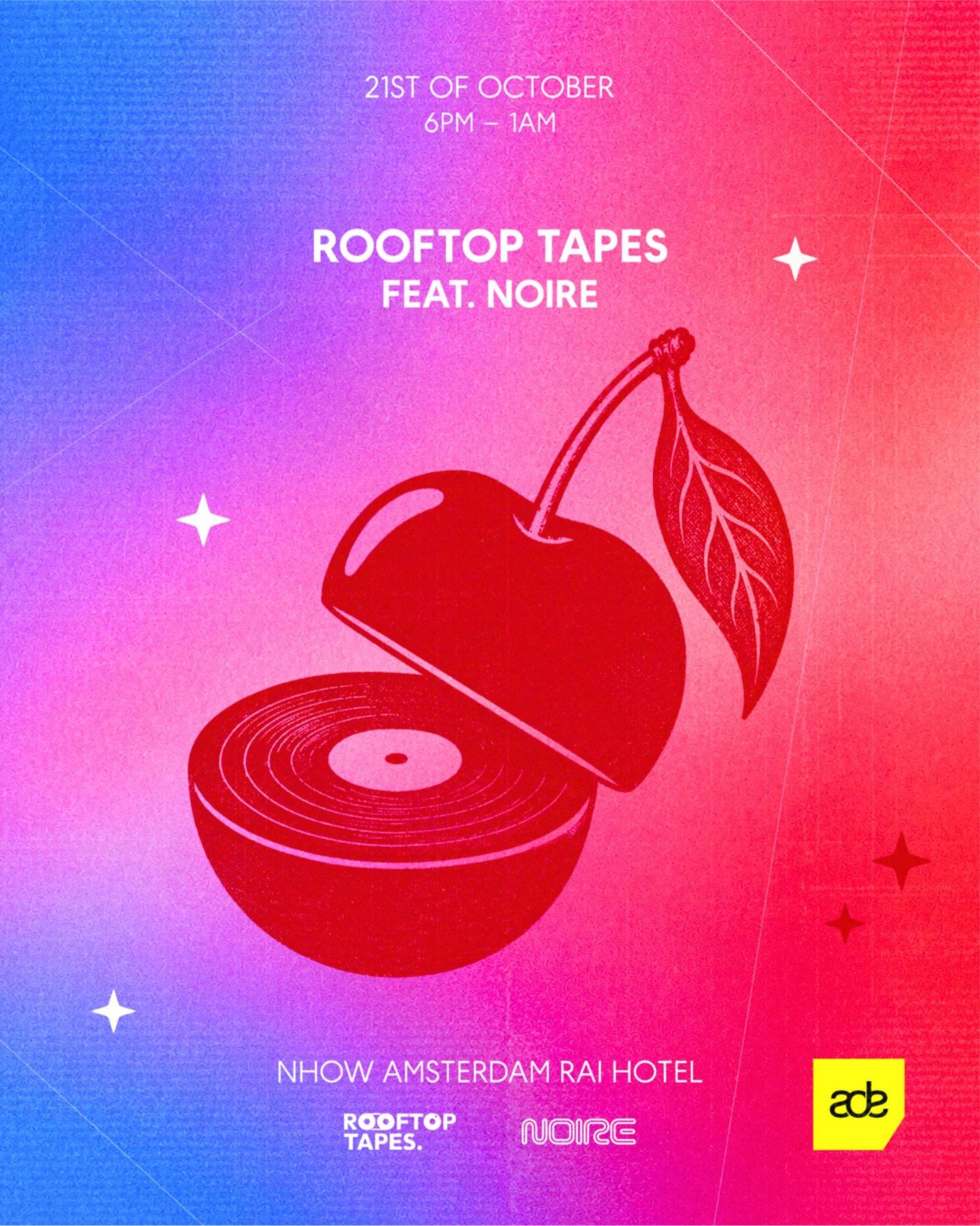 Rooftop Tapes feat. Noire presents: Pete Tong