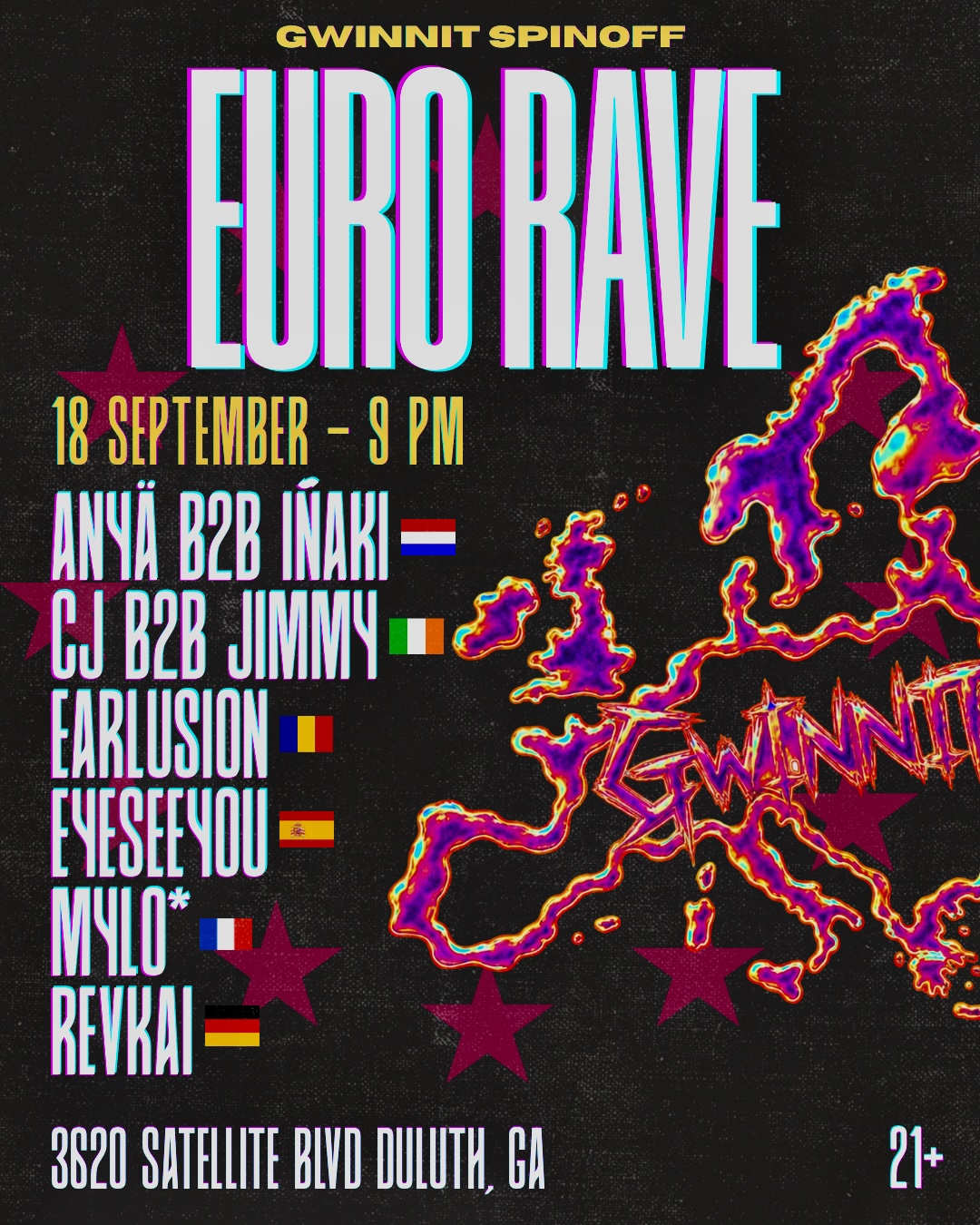 GWINNIT: EURO RAVE