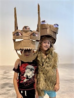 "Where the Weird Things Are" Family Cardboard Mask Workshop