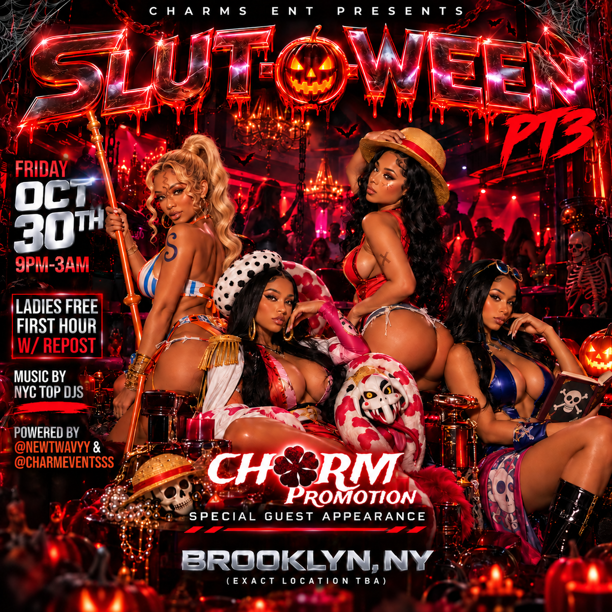 SLUT-O-WEEN PT 3