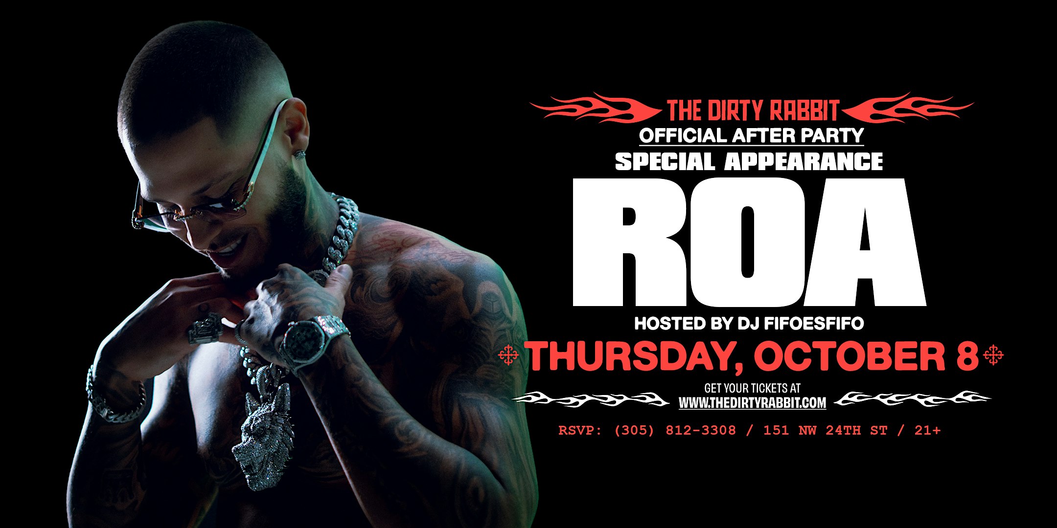 ROA  @The Dirty Rabbit