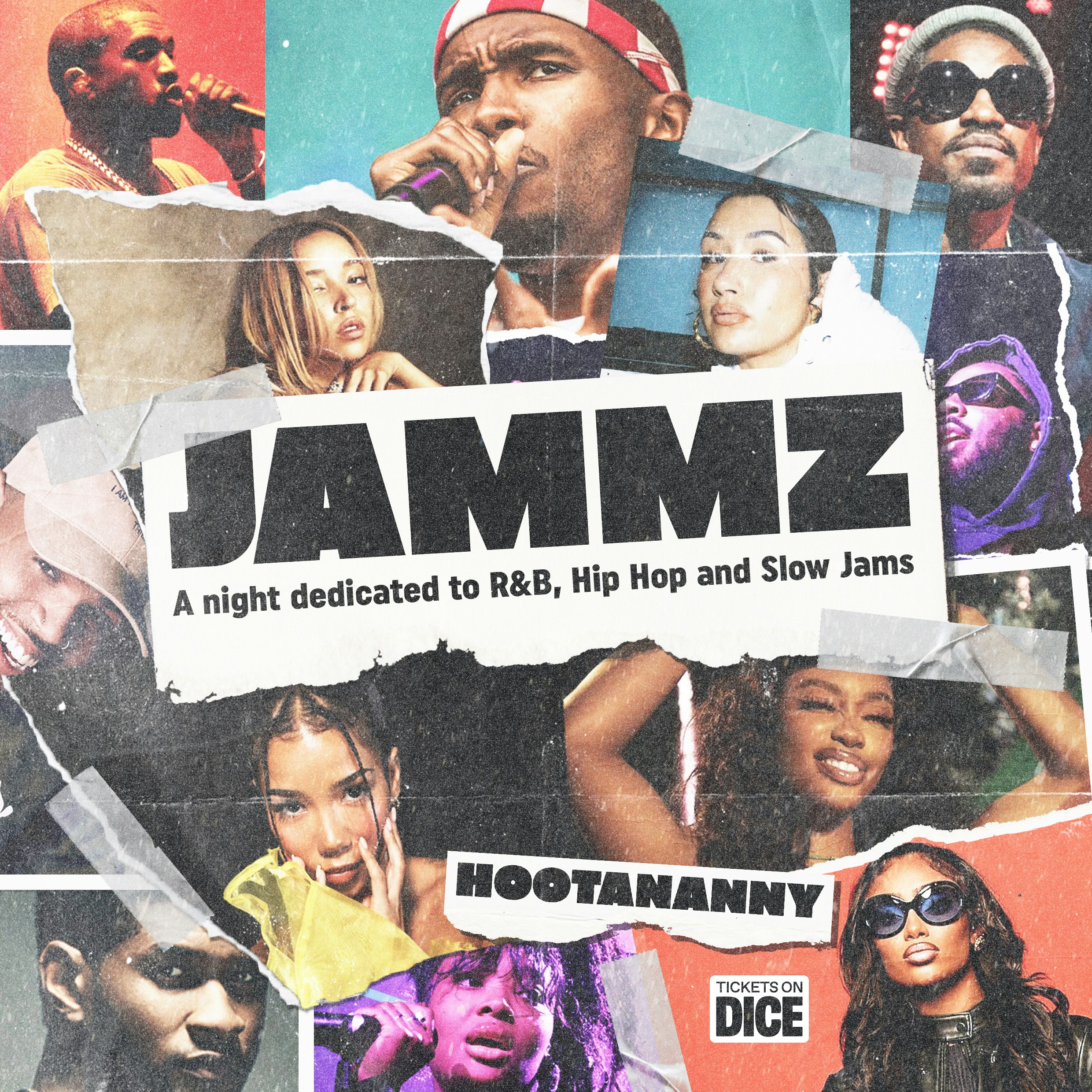 Jammz: A night of RnB, Hip Hop and Jams 