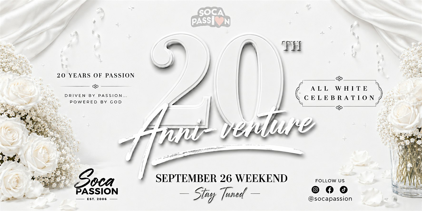 Soca Passion 20th Anni-Venture