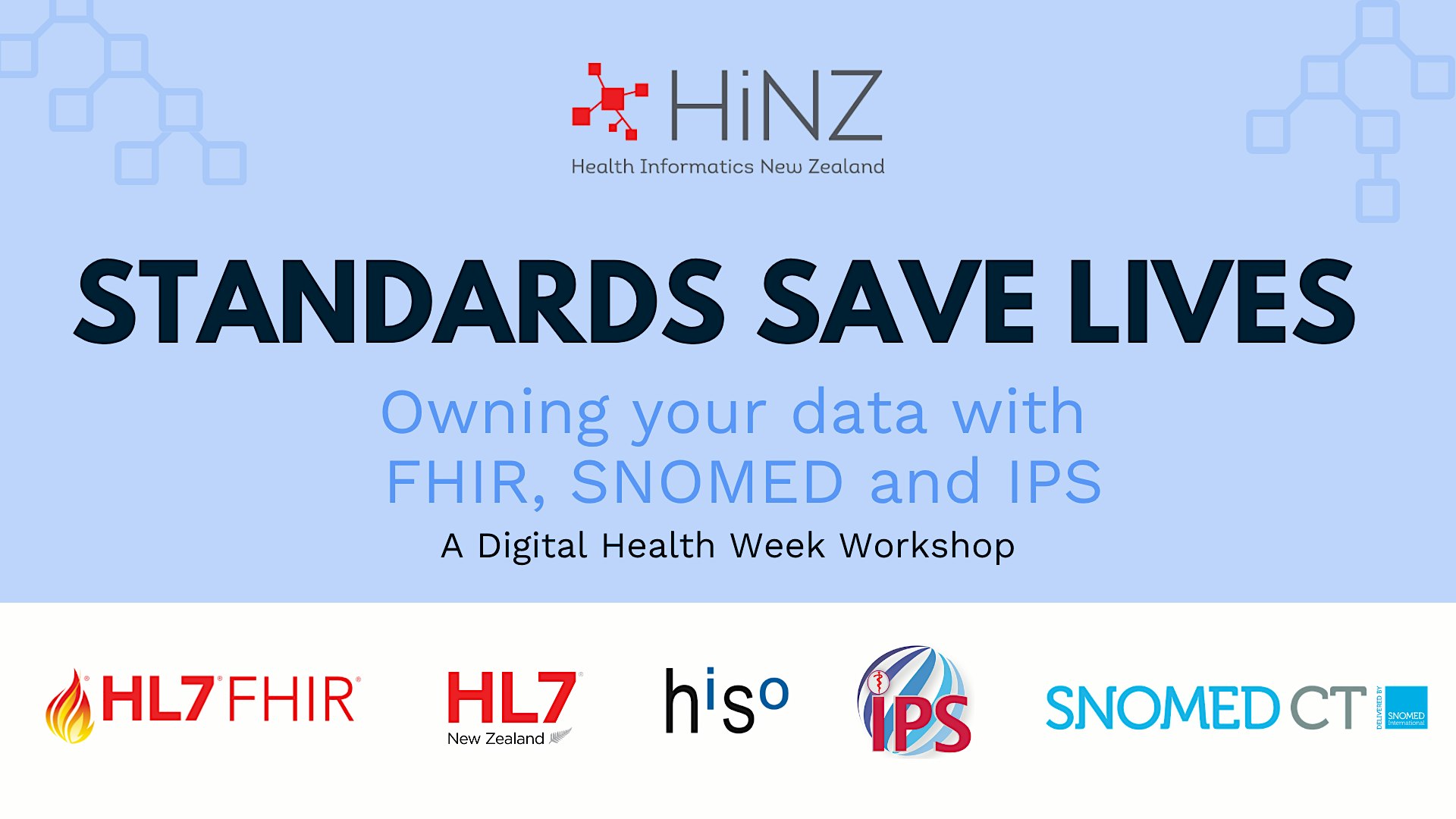 Standards Save Lives