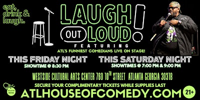 The Laugh Out Loud Comedy Festival 2026