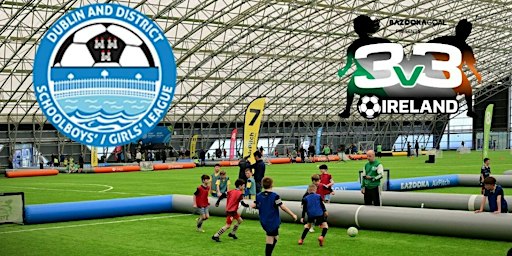 DDSL 3v3 Halloween Football Skills Festival on Saturday the 31st of October