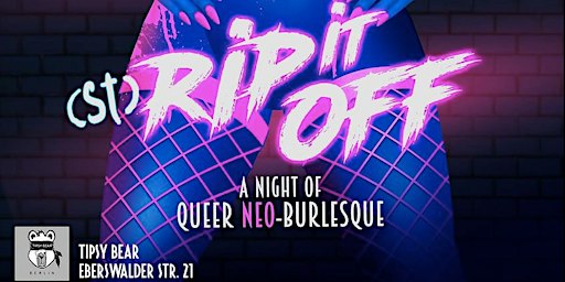 St. Rip-It-Off: Neo-Burlesque