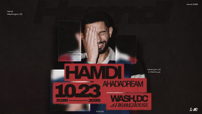 Nü Androids presents: Hamdi