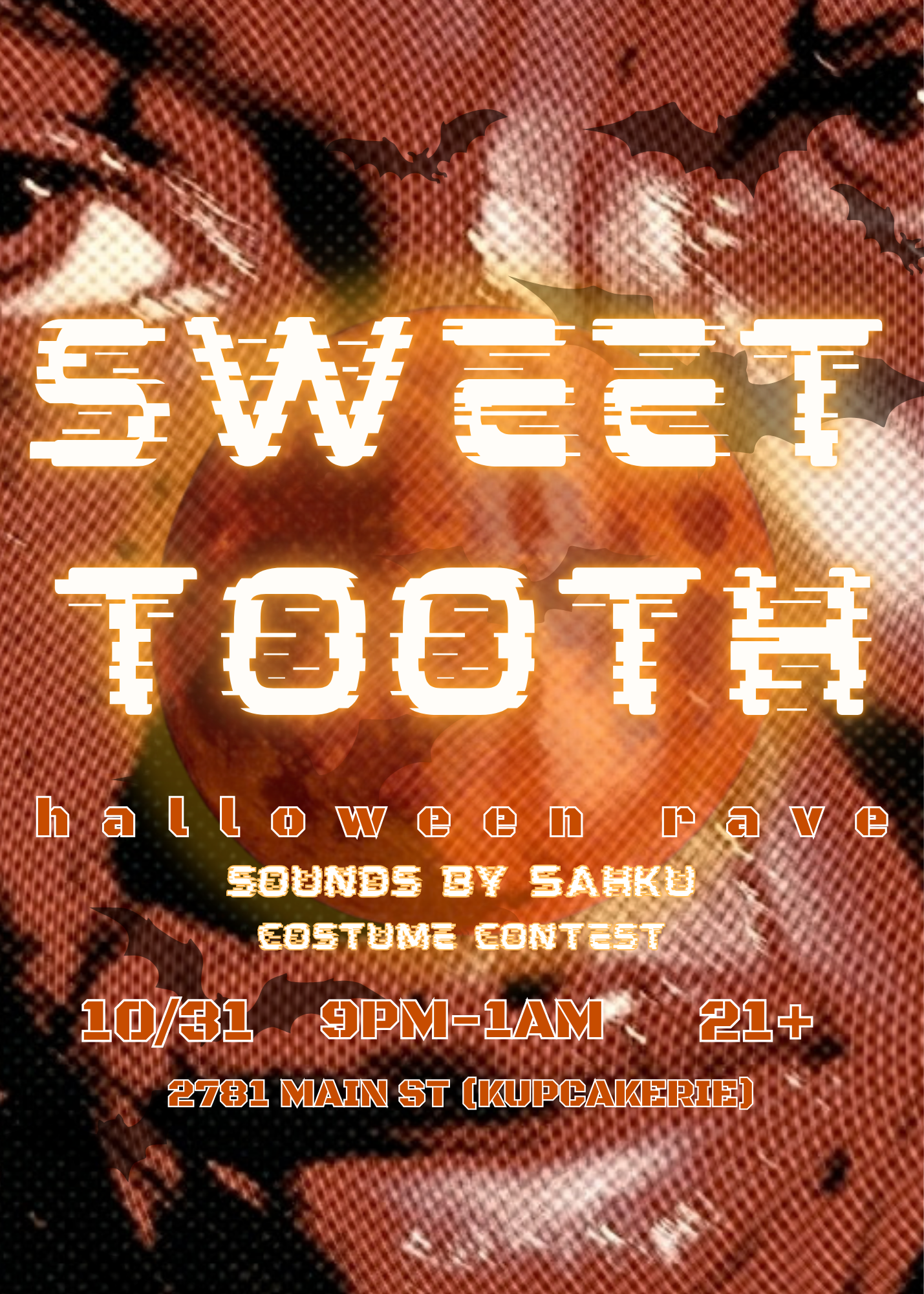 SWEET TOOTH ATL HALLOWEEN RAVE