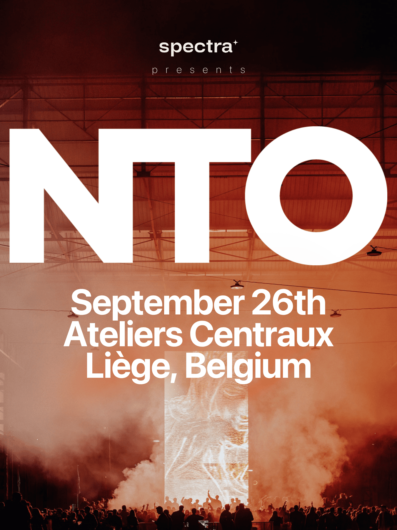 Spectra presents NTO (Live) & More